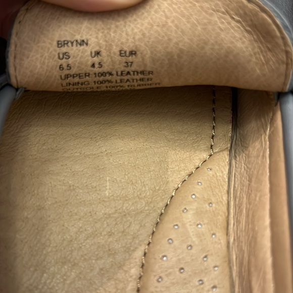 Polo Ralph Lauren Brynn Flats - Size 6.5- color Ocean - Picture 6 of 7